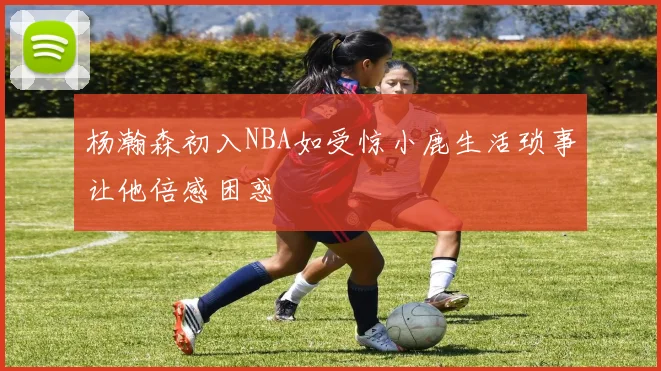 杨瀚森初入NBA如受惊小鹿生活琐事让他倍感困惑