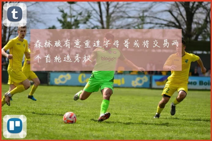 森林狼有意重追字母哥或将交易两个首轮选秀权