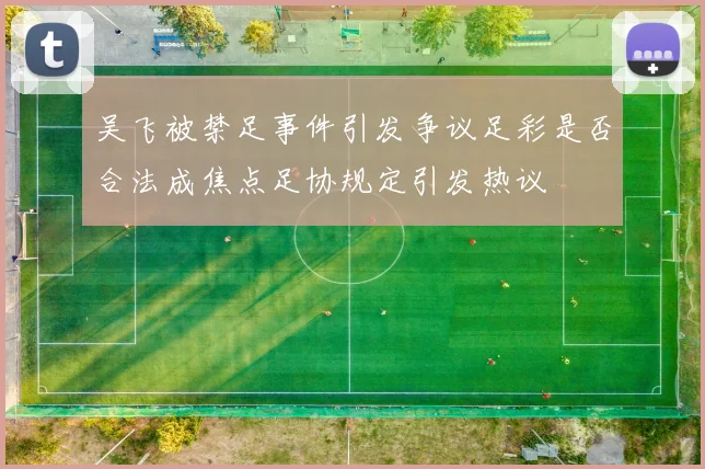 吴飞被禁足事件引发争议足彩是否合法成焦点足协规定引发热议